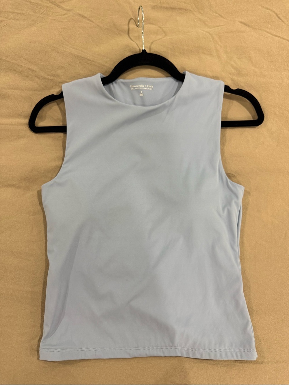Abercrombie & Fitch Pale Blue Crewneck Tank